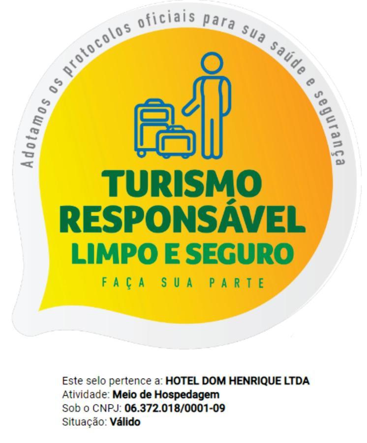 Hotel Dom Henrique Timóteo Kültér fotó